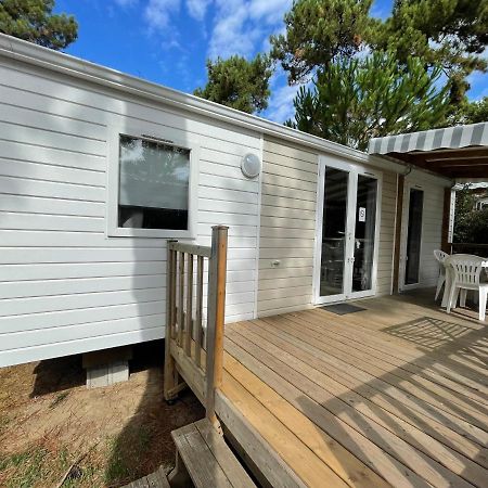 Mobil Home En Camping 4 Etoiles A Bonne Anse Plage / La Palmyre Ле Мат Екстериор снимка