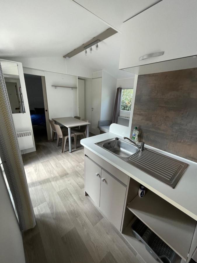 Mobil Home En Camping 4 Etoiles A Bonne Anse Plage / La Palmyre Ле Мат Екстериор снимка